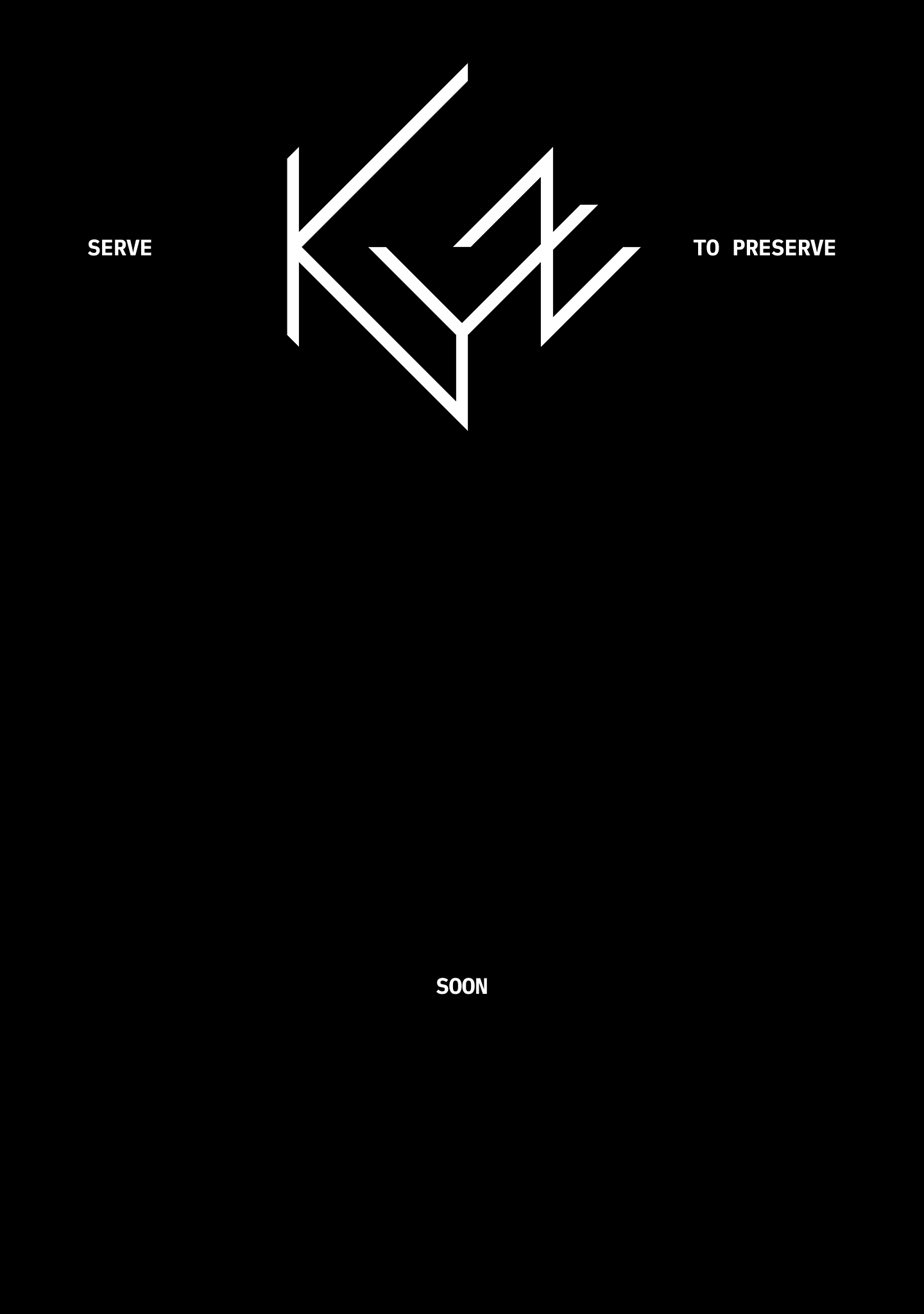 Serve to Preserve